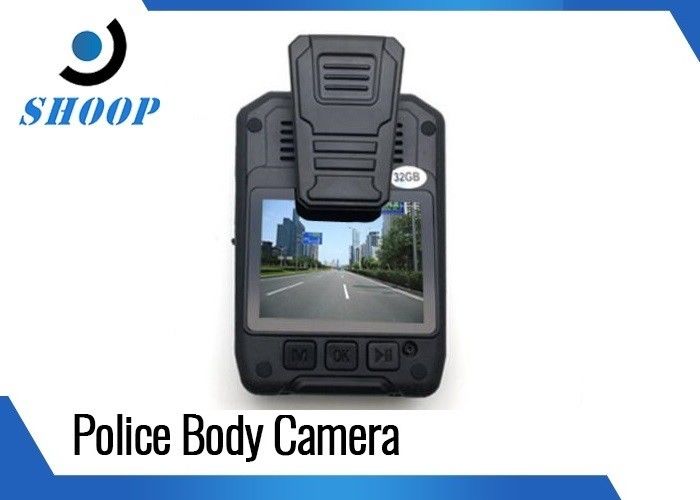 HD 1080P 8MP Policja Law Enforcement ciała Zużyte Camera z Night Vision Compact