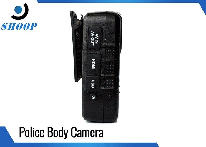 Full HD 1296P Police Body Cameras Tryb samochodowy z obiektywem szerokokątnym o kącie 140 stopni