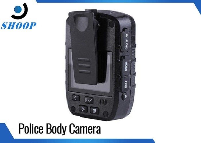 Full HD 1296P Police Body Cameras Tryb samochodowy z obiektywem szerokokątnym o kącie 140 stopni