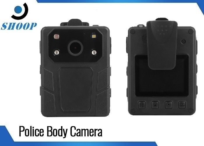 Kamera ciała Wifi Ip67 dla organów ścigania HD 1296P 32 megapiksele dla policji