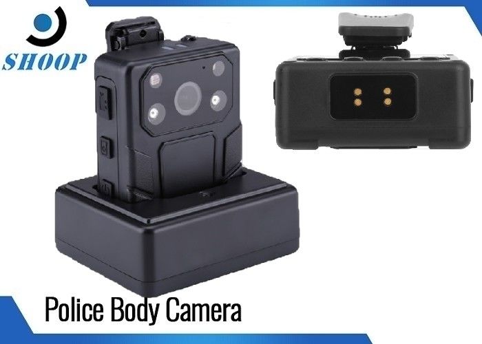 Kamera ciała Wifi Ip67 dla organów ścigania HD 1296P 32 megapiksele dla policji