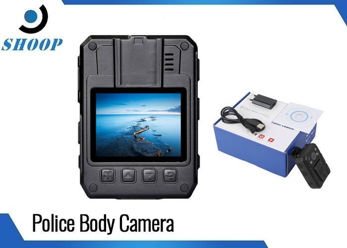 USB 2.0 1296P 4000mAh 5MP CMOS Night Vision Policja Kamery z GPS