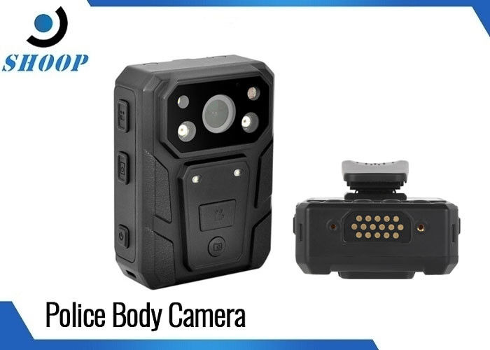 USB 2.0 1296P 4000mAh 5MP CMOS Night Vision Policja Kamery z GPS
