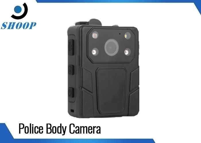 Kamera ciała Wifi Ip67 dla organów ścigania HD 1296P 32 megapiksele dla policji
