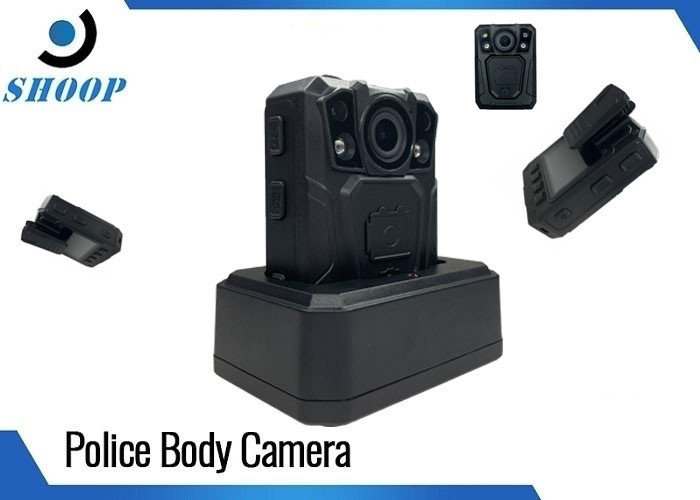 Police Law Enforcement 3200mAh Body Worn Camera HD 1080P Video Record