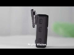Kamera osobista dla policji SOP-09 128G HD do nagrywania wideo dla organów ścigania