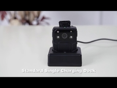 Kamera na ciało dla policji SOP-08 Wodoodporna z noktowizorem i rozdzielczością Super HD 1296P