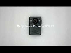SOP-13 4G WIFI HD Law Enforcement Cam Magnetic Body Camera Wykrywanie ruchu